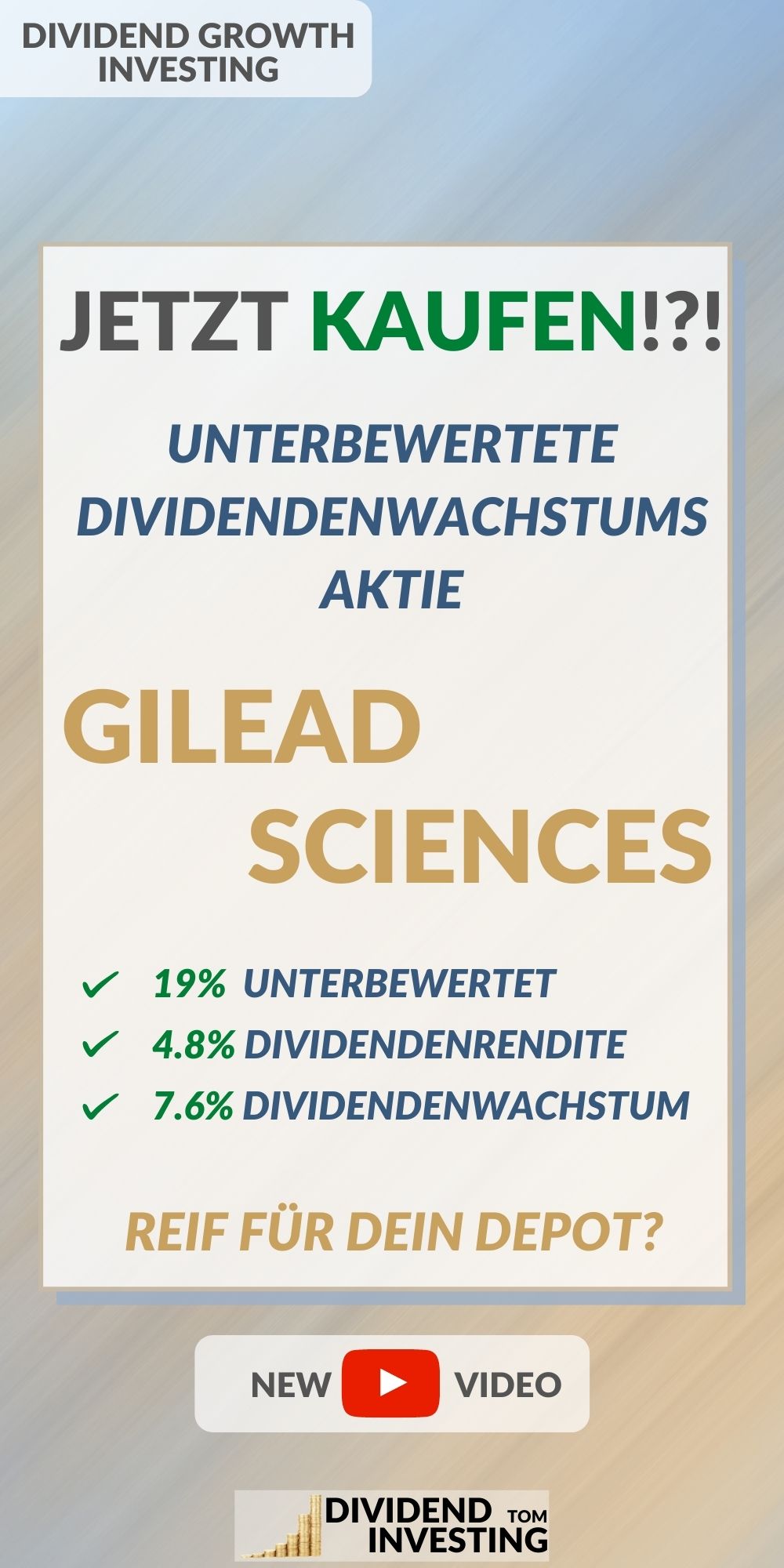 Gilead Sciences Aktie Dividende